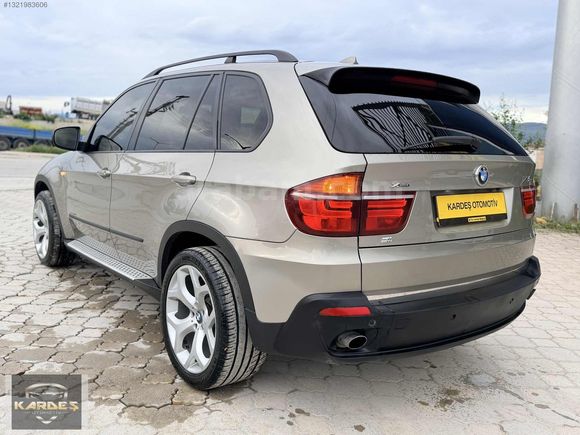 EMSALSIZ TEMİZLİKTE BMW X5