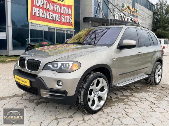 EMSALSIZ TEMİZLİKTE BMW X5