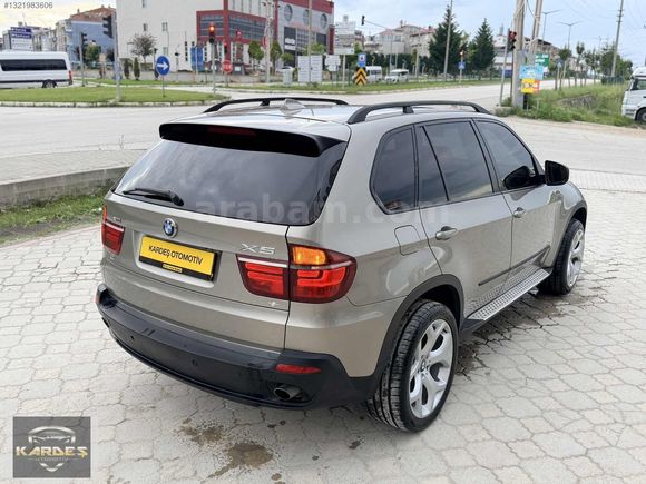 EMSALSIZ TEMİZLİKTE BMW X5