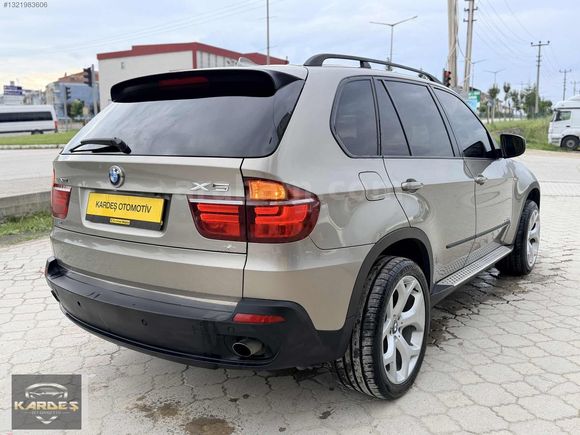 EMSALSIZ TEMİZLİKTE BMW X5