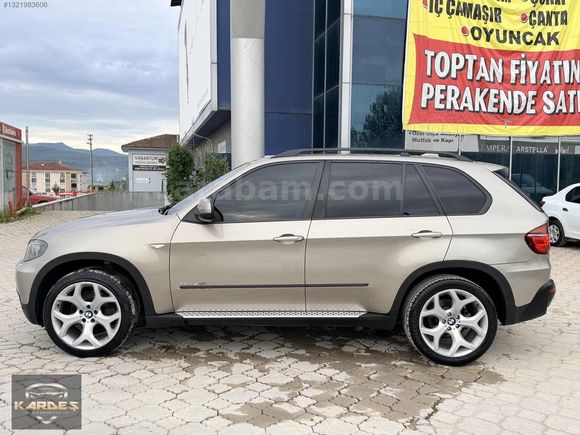 EMSALSIZ TEMİZLİKTE BMW X5