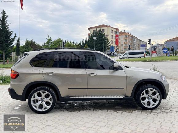 EMSALSIZ TEMİZLİKTE BMW X5