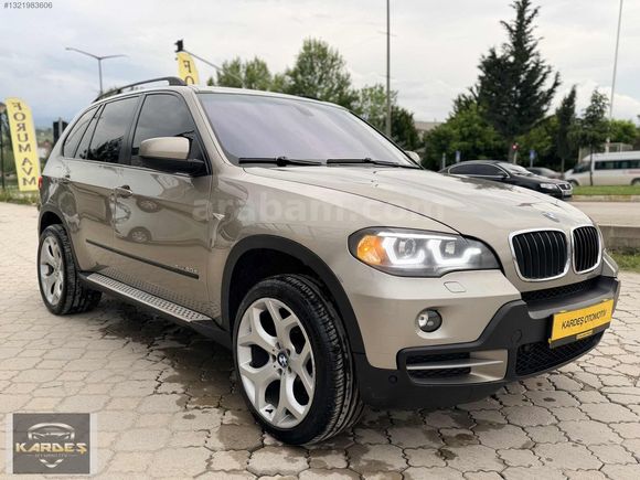 EMSALSIZ TEMİZLİKTE BMW X5