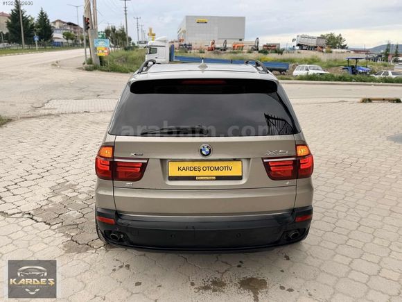 EMSALSIZ TEMİZLİKTE BMW X5