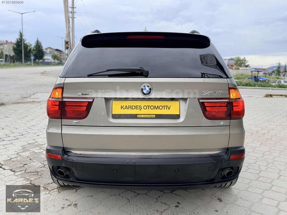 EMSALSIZ TEMİZLİKTE BMW X5