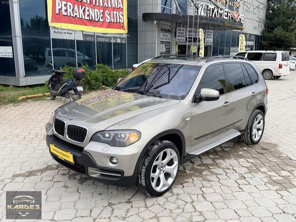 EMSALSIZ TEMİZLİKTE BMW X5