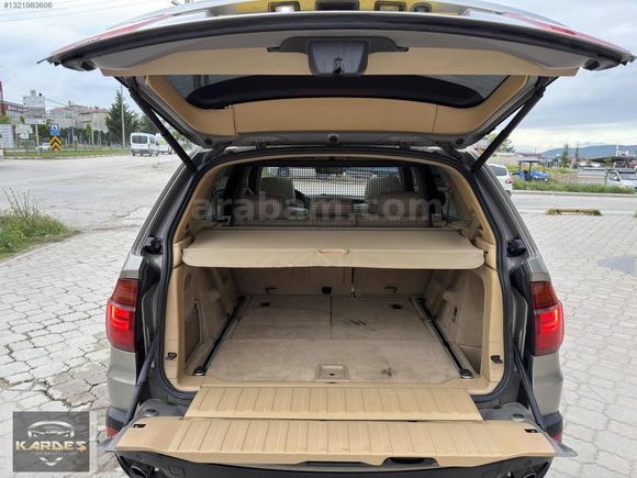 EMSALSIZ TEMİZLİKTE BMW X5