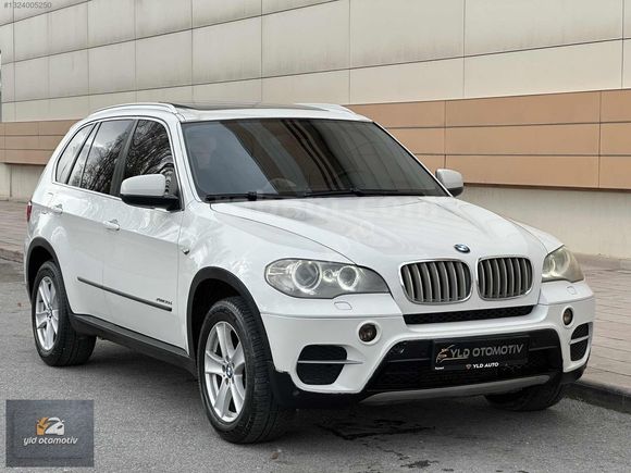 BOYASIZ 2011 MODEL X5 30D XDRİVE 8 İLERİ ISITMA CAM TAVAN