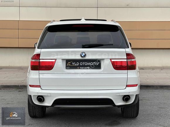 BOYASIZ 2011 MODEL X5 30D XDRİVE 8 İLERİ ISITMA CAM TAVAN
