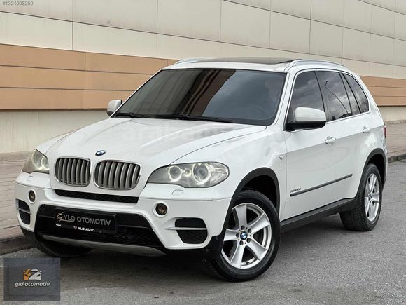BOYASIZ 2011 MODEL X5 30D XDRİVE 8 İLERİ ISITMA CAM TAVAN