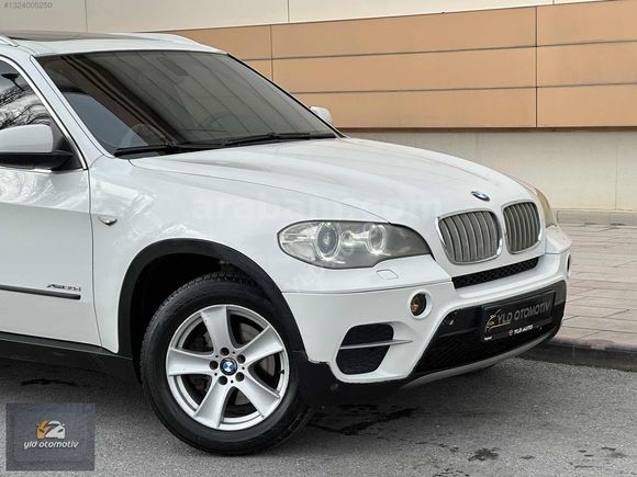 BOYASIZ 2011 MODEL X5 30D XDRİVE 8 İLERİ ISITMA CAM TAVAN
