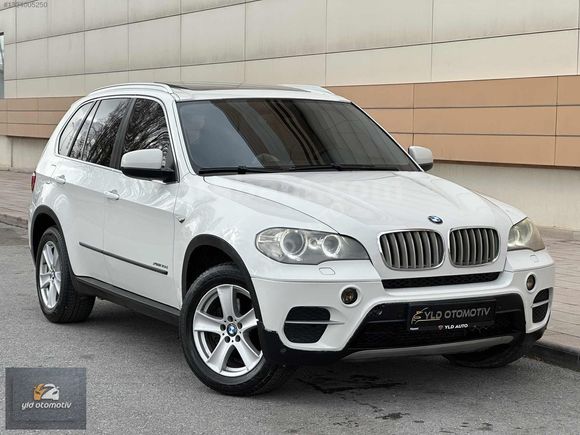 BOYASIZ 2011 MODEL X5 30D XDRİVE 8 İLERİ ISITMA CAM TAVAN
