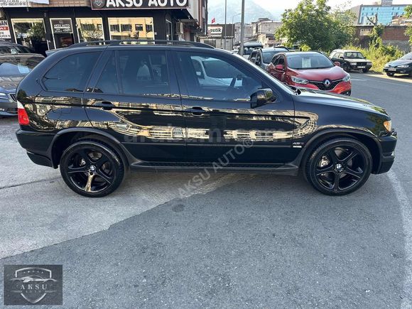 AKSU AUTO dan BMW X5 4.6 İS