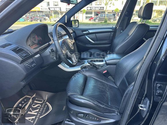 AKSU AUTO dan BMW X5 4.6 İS