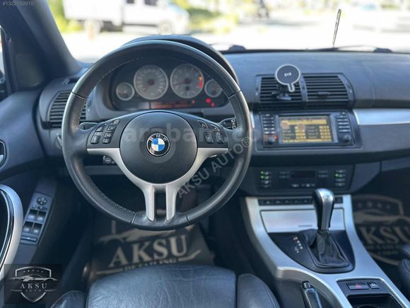 AKSU AUTO dan BMW X5 4.6 İS