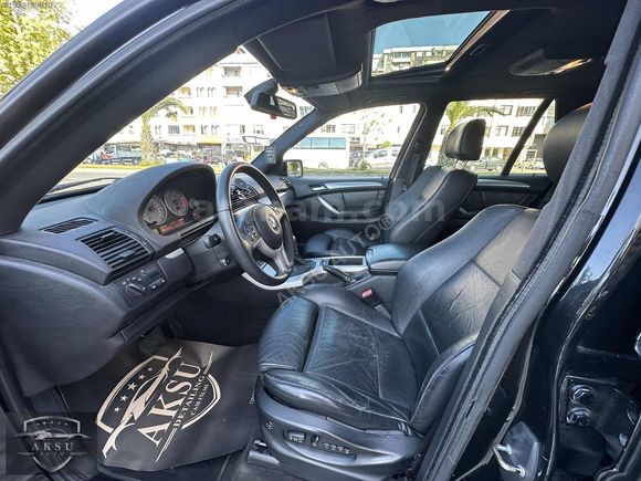 AKSU AUTO dan BMW X5 4.6 İS