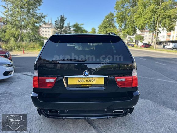 AKSU AUTO dan BMW X5 4.6 İS