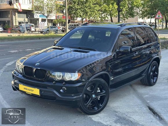 AKSU AUTO dan BMW X5 4.6 İS