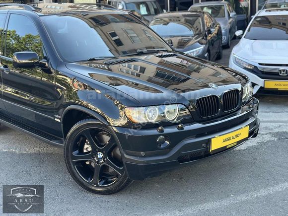 AKSU AUTO dan BMW X5 4.6 İS
