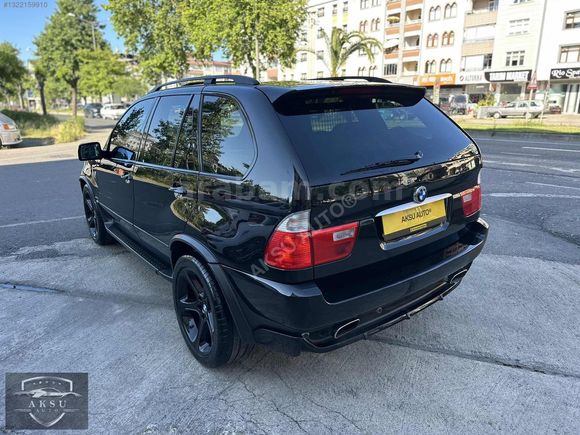 AKSU AUTO dan BMW X5 4.6 İS