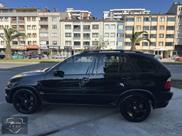 AKSU AUTO dan BMW X5 4.6 İS