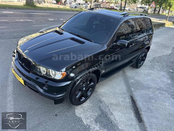 AKSU AUTO dan BMW X5 4.6 İS