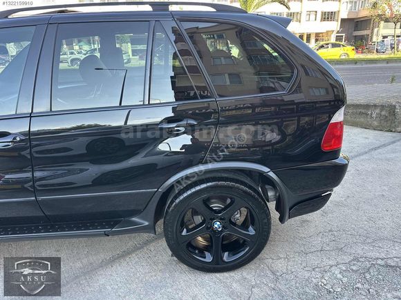 AKSU AUTO dan BMW X5 4.6 İS