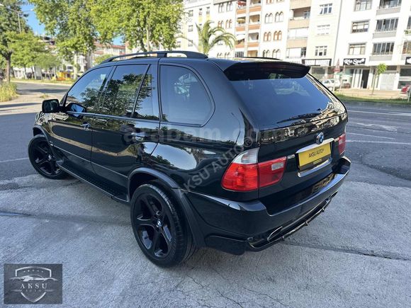 AKSU AUTO dan BMW X5 4.6 İS