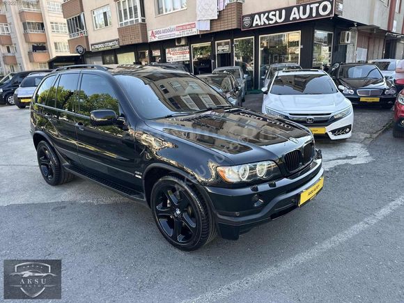 AKSU AUTO dan BMW X5 4.6 İS