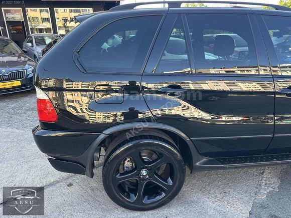 AKSU AUTO dan BMW X5 4.6 İS