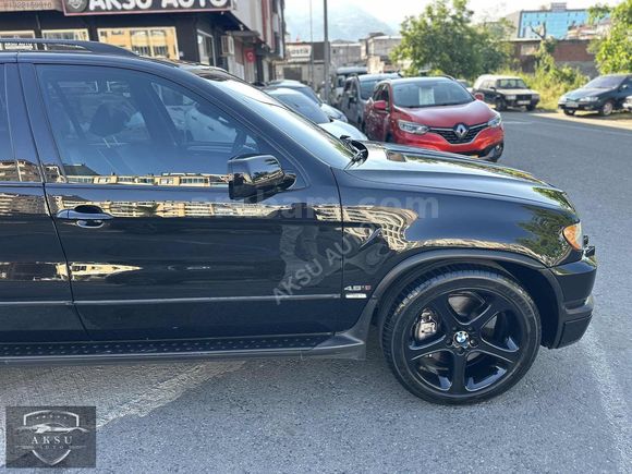 AKSU AUTO dan BMW X5 4.6 İS