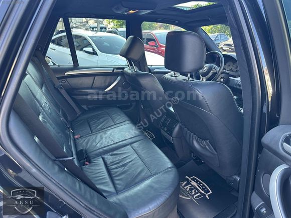 AKSU AUTO dan BMW X5 4.6 İS