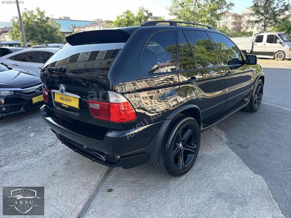 AKSU AUTO dan BMW X5 4.6 İS