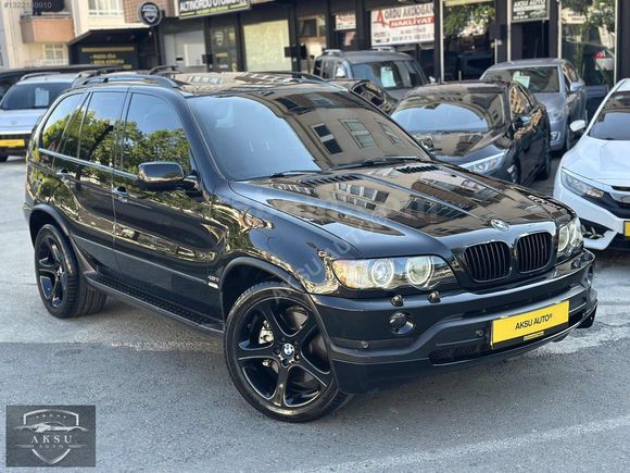 AKSU AUTO dan BMW X5 4.6 İS