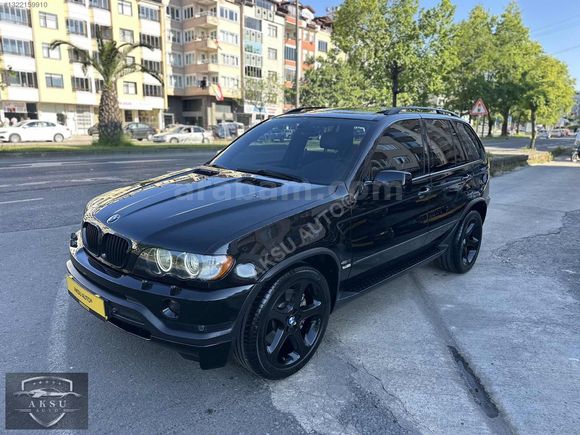 AKSU AUTO dan BMW X5 4.6 İS