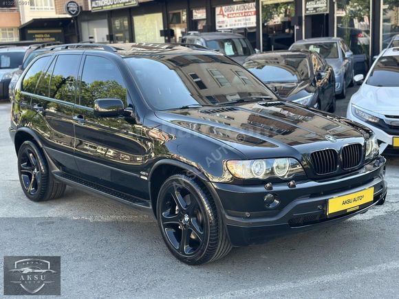 AKSU AUTO dan BMW X5 4.6 İS