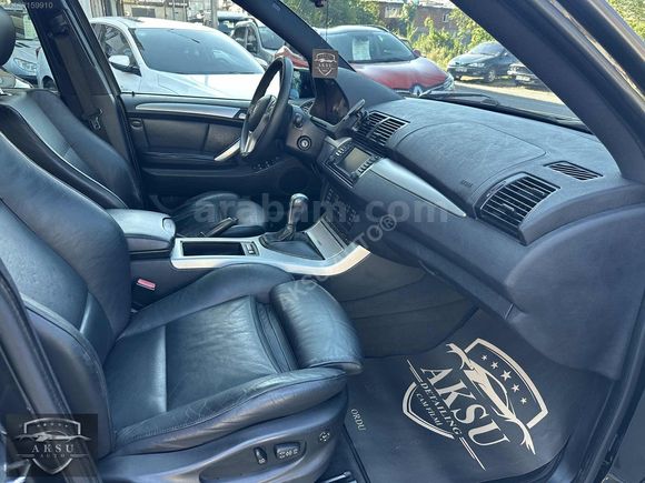 AKSU AUTO dan BMW X5 4.6 İS