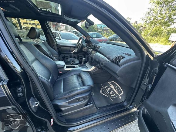 AKSU AUTO dan BMW X5 4.6 İS