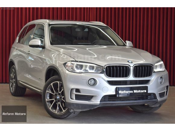 REFORM MOTORS 2015 BMW X5 PREMİUM İÇİ TABA "HAYALET+VAKUM+ISITMA