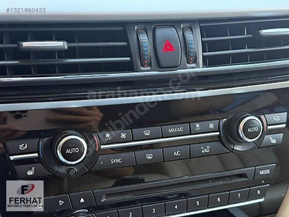 *2015* MODEL BMW X5 2.5d xDrive CAM TAVAN HAFIZA KLT GERİ GÖRÜŞ*