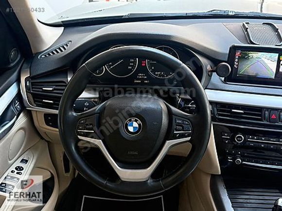 *2015* MODEL BMW X5 2.5d xDrive CAM TAVAN HAFIZA KLT GERİ GÖRÜŞ*