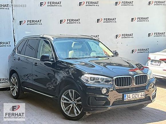 *2015* MODEL BMW X5 2.5d xDrive CAM TAVAN HAFIZA KLT GERİ GÖRÜŞ*