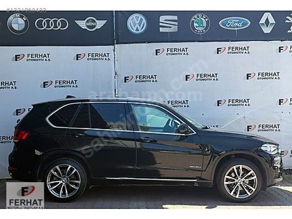 *2015* MODEL BMW X5 2.5d xDrive CAM TAVAN HAFIZA KLT GERİ GÖRÜŞ*