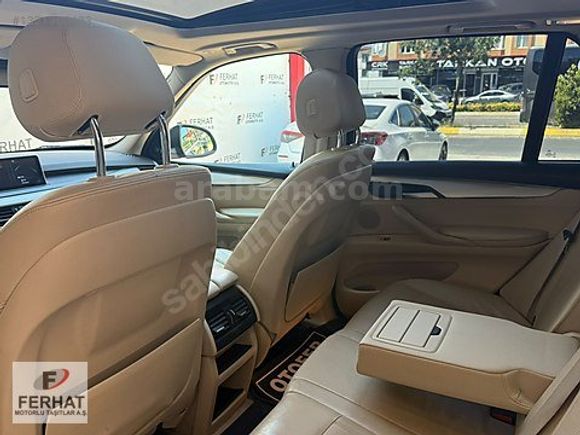 *2015* MODEL BMW X5 2.5d xDrive CAM TAVAN HAFIZA KLT GERİ GÖRÜŞ*