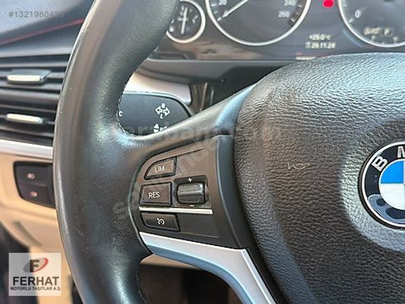 *2015* MODEL BMW X5 2.5d xDrive CAM TAVAN HAFIZA KLT GERİ GÖRÜŞ*