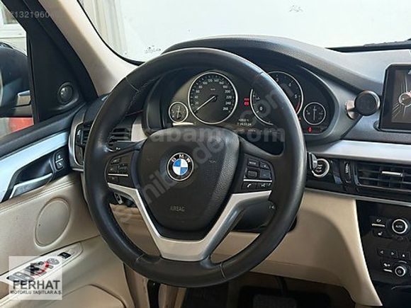 *2015* MODEL BMW X5 2.5d xDrive CAM TAVAN HAFIZA KLT GERİ GÖRÜŞ*