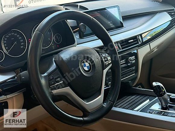 *2015* MODEL BMW X5 2.5d xDrive CAM TAVAN HAFIZA KLT GERİ GÖRÜŞ*