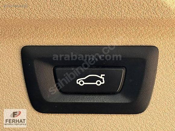 *2015* MODEL BMW X5 2.5d xDrive CAM TAVAN HAFIZA KLT GERİ GÖRÜŞ*