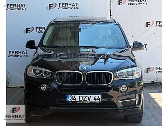 *2015* MODEL BMW X5 2.5d xDrive CAM TAVAN HAFIZA KLT GERİ GÖRÜŞ*