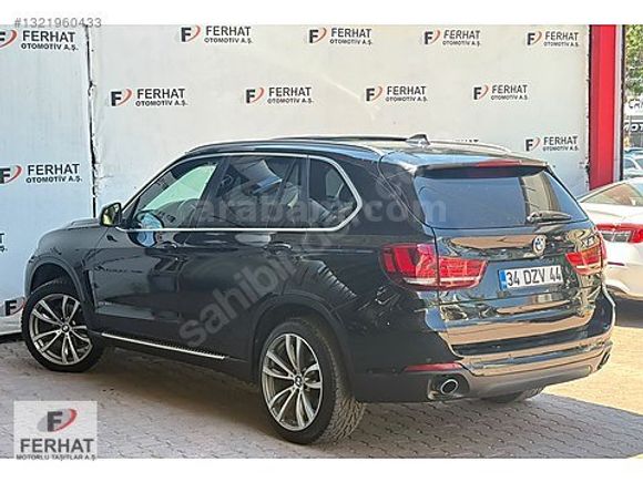 *2015* MODEL BMW X5 2.5d xDrive CAM TAVAN HAFIZA KLT GERİ GÖRÜŞ*